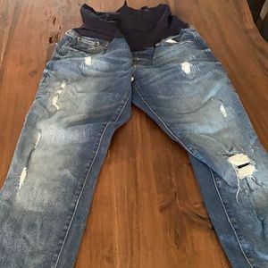 Gap maternity jeans
